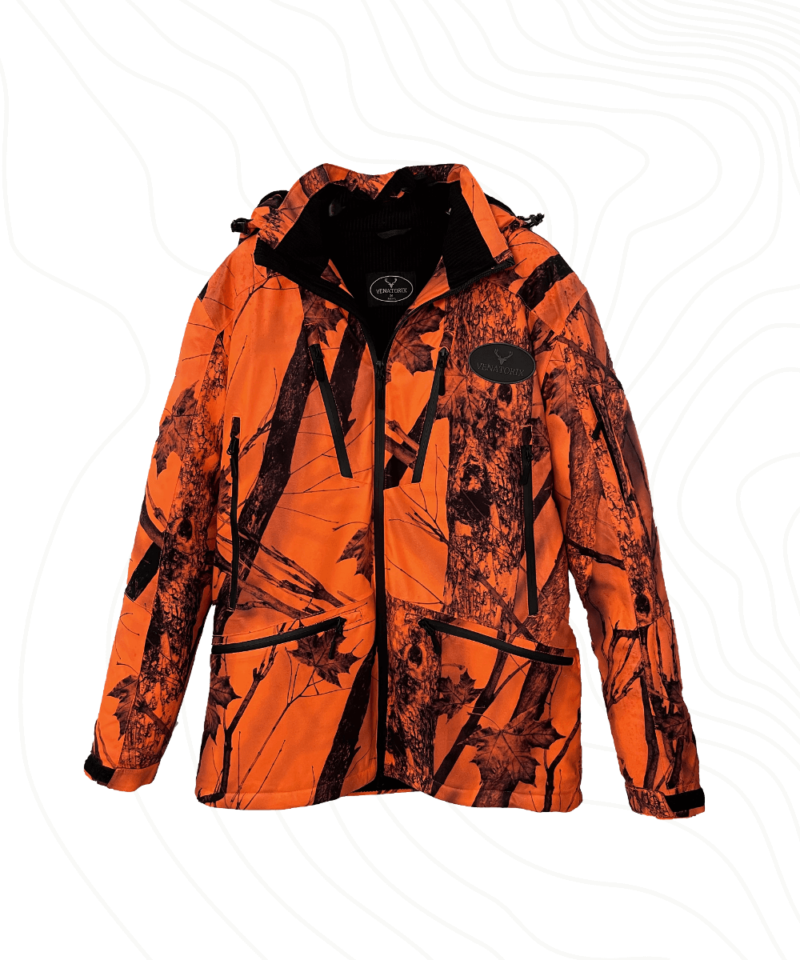 Heated hunting jacket 'Driven Hunt'