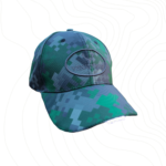 Hunting cap with LED-lights