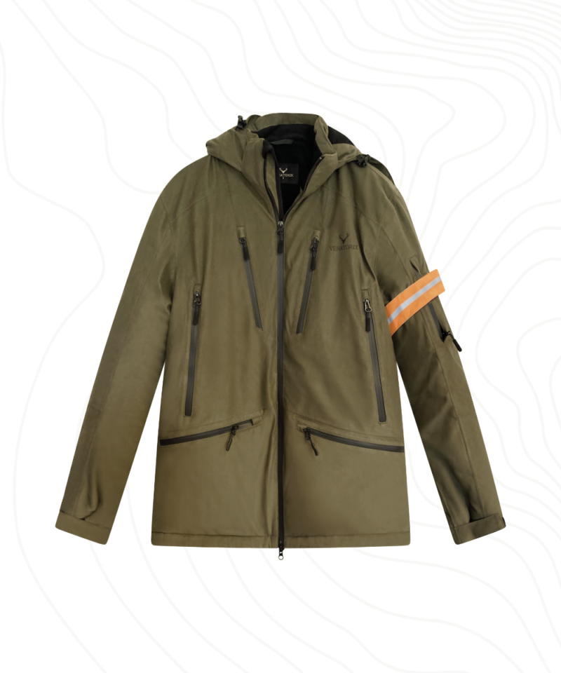 Heated hunting jacket 'Pirsch'